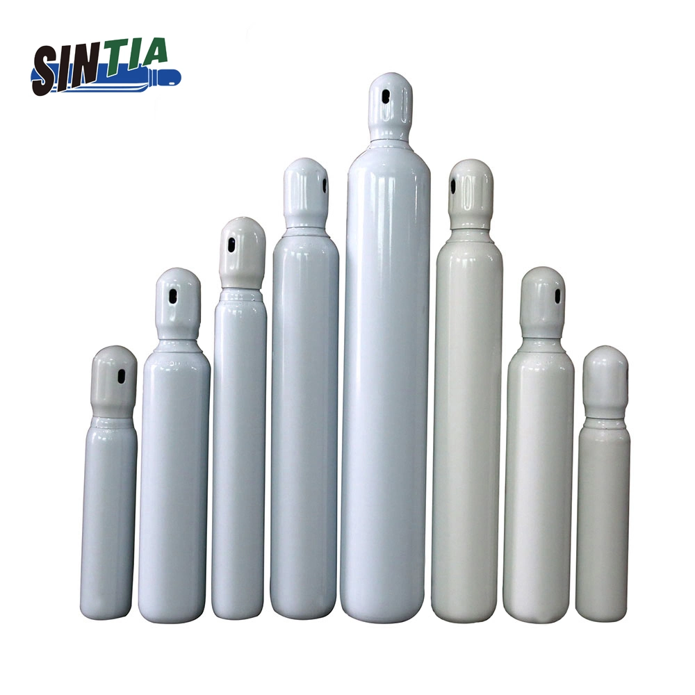 Medical & Industrial Equipment High Pressure Gas Cylinders for Oxygen N2o CO2 Argon