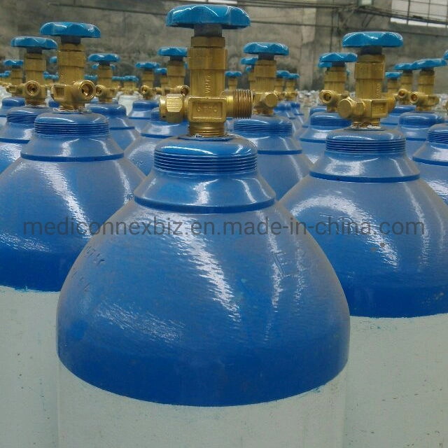 2L-68L Small Portable Steel Gas Cylinder / Oxygen Cylinder / Medical Equipment /Air/Nitrogen Cylinder