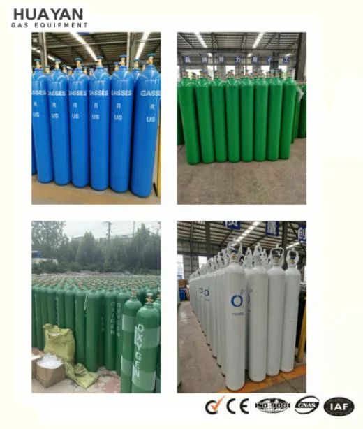 Steel Cylinder Oxygen Cylinder Argon Cylinder Welding Cylinder Medical Cylinder Gas Cylinder