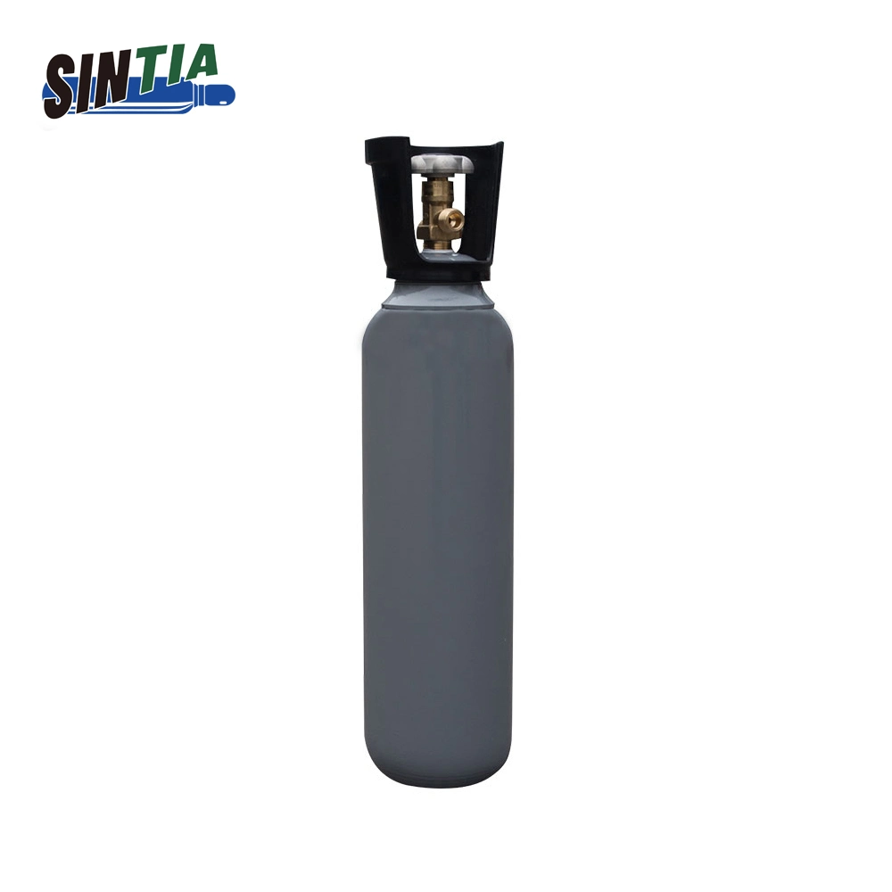 DOT Tped ISO9809 High Pressure Seamless 8L Oxygen/CO2/Argon/Helium Gas Cylinder/Tank/Bottle for Sale